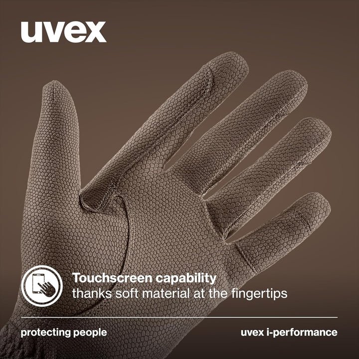 Uvex I-Performance 2 Reithandschuhe 10.5 Braun, 10.5 Braun