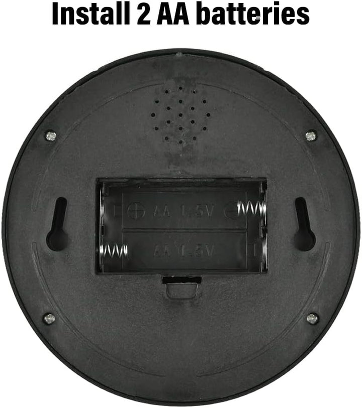 DODUOS 4 Stück Dummy Sicherheits Dome Kameras, Attrappe Kamera CCTV Dummy Überwachungskamera mit Rot