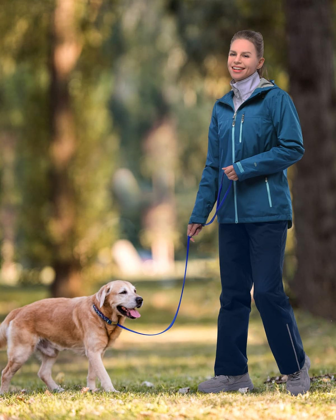 33,000ft Regenhose Damen Wasserdicht Atmungsaktiv Wanderhose Fahrrad Überziehhose Leichte Winddicht