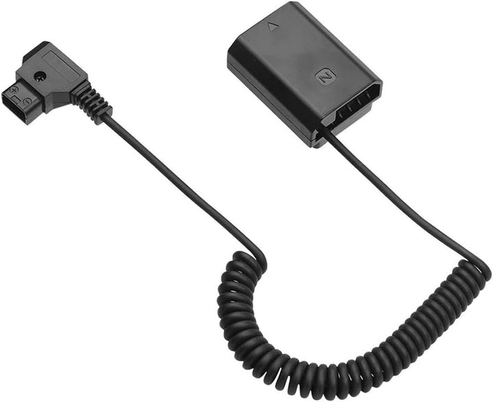 HangTon V-Mount D-Tap auf NP-FZ100 DC-Koppler Netzteil Blindbatterie für Sony A9 A7R3 A7M3 A7S3 A7II