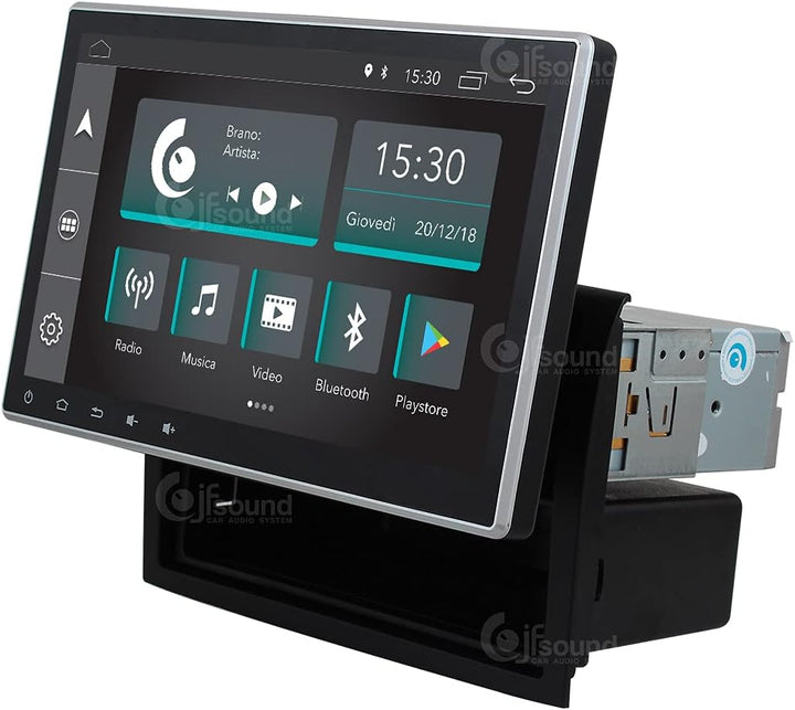 Costum fit Autoradio für Ducato 250 Android GPS Bluetooth WiFi Dab USB Full HD Touchscreen Display 1