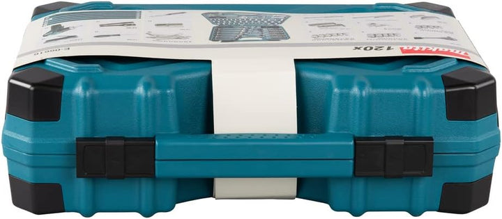 Makita E-06616 Werkzeug-Set 120-tlg Single Einzelbett, Single Einzelbett