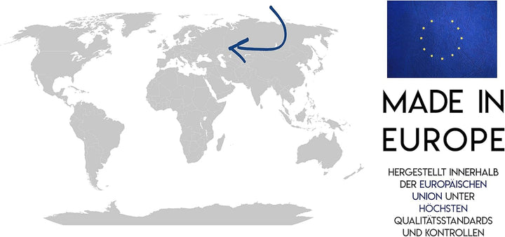 Zwillingsherz Poncho-Schal mit Kaschmir - Hochwertiges Cape für Damen - XXL Umhängetuch und Tunika m