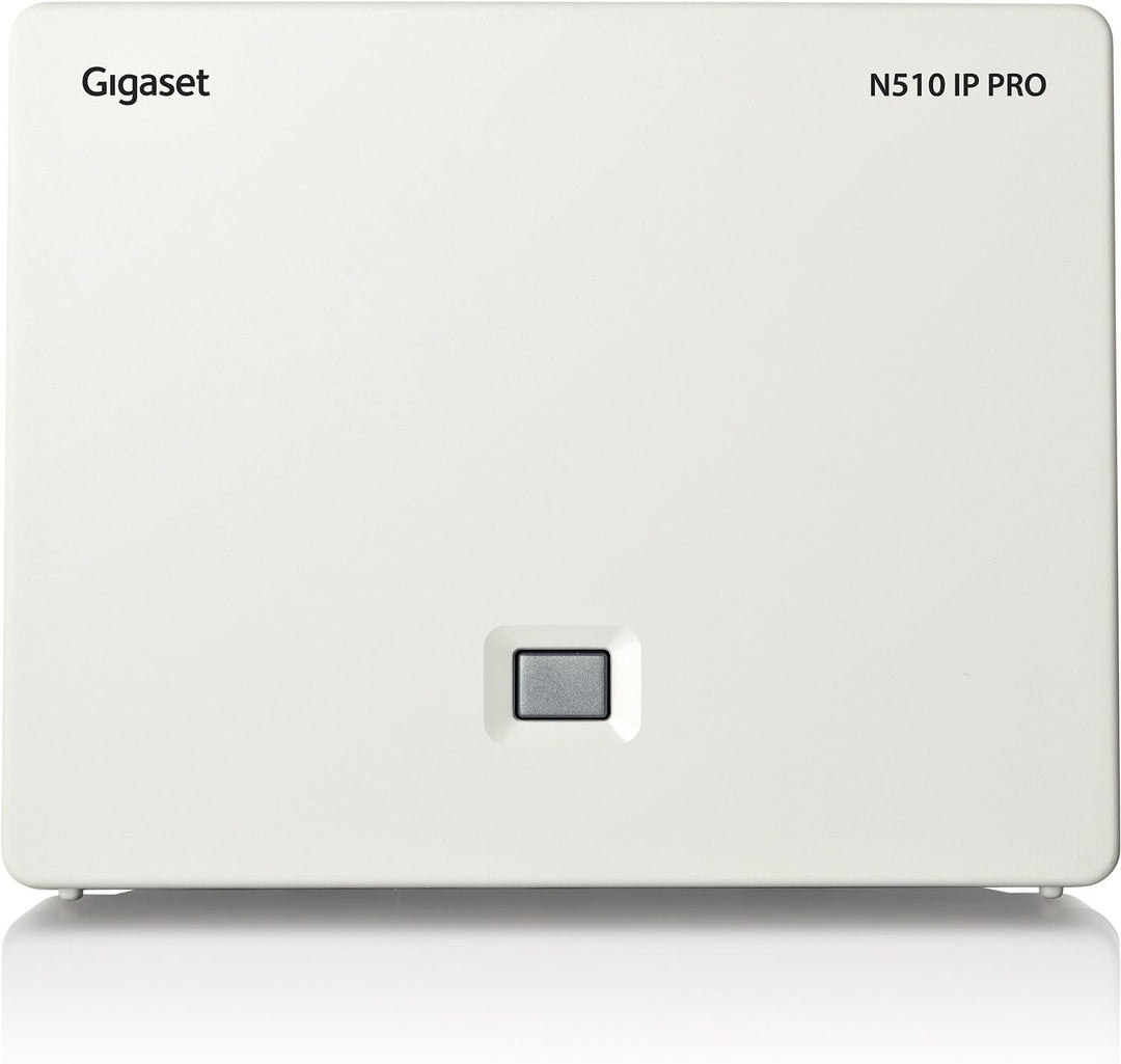 Gigaset N510 IP PRO - DECT IP Basisstation, verbindungen über Wireless und DECT, bis zu 4 externe An