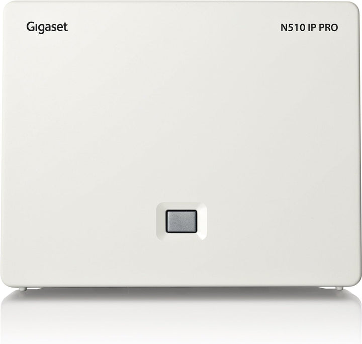 Gigaset N510 IP PRO - DECT IP Basisstation, verbindungen über Wireless und DECT, bis zu 4 externe An