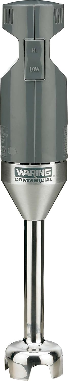 Gastroback 40229 Waring Light-Duty Quik Stik Mixstab, Stabmixer, 175 Watt Hochleistungsmotor, 2 Stuf