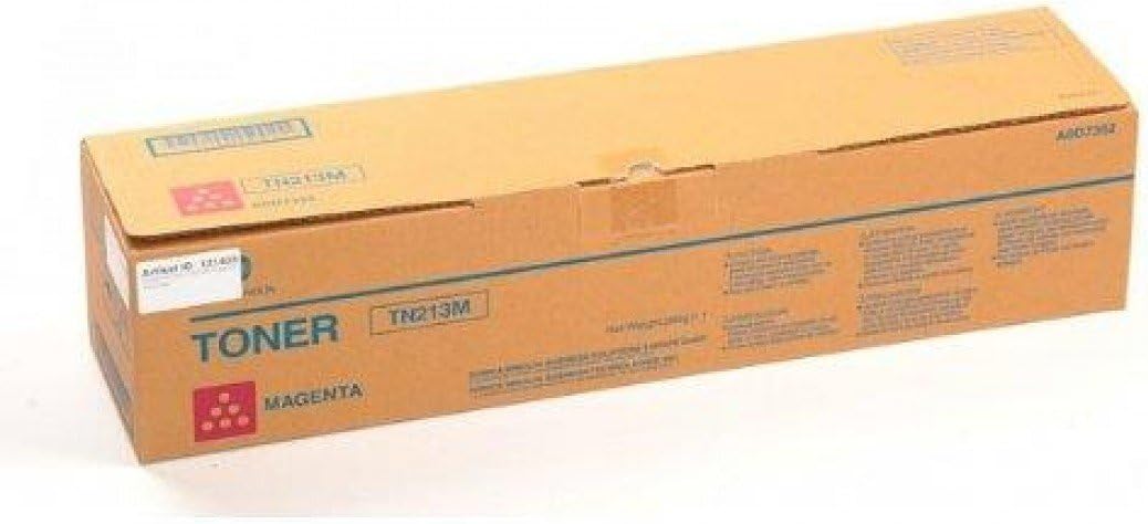 Konica Minolta A0D7352 Bizhub C203 Toner, 19.000 Seiten, TN213M, magenta