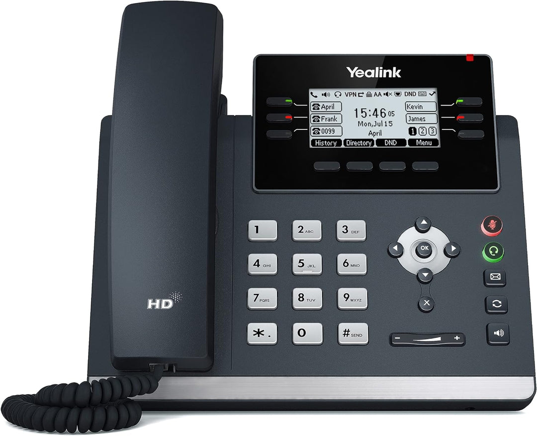 Yealink IP Telefon SIP-T42U PoE Business Single SIP-T42U