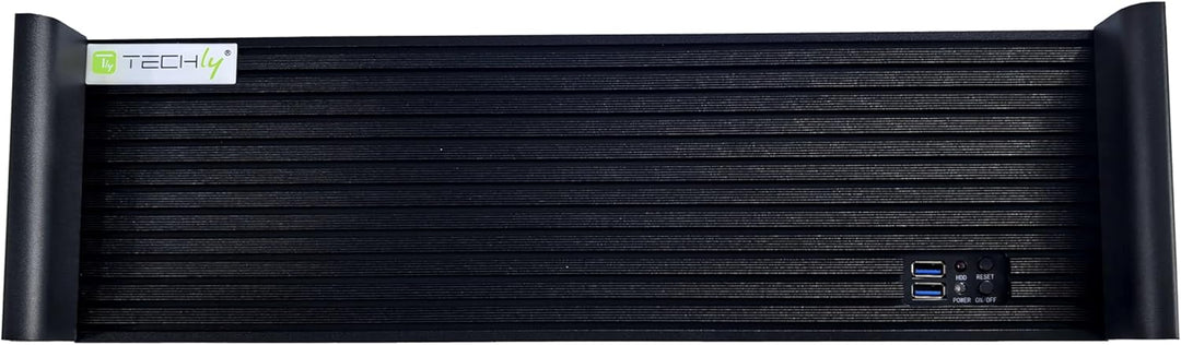 Rack Chassis 19" 3U Black