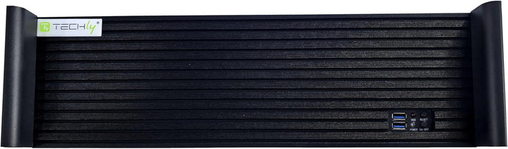 Rack Chassis 19" 3U Black