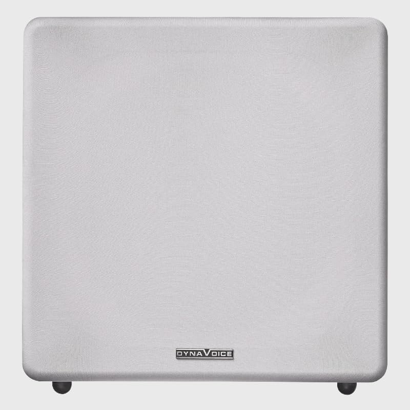 DYNAVOICE - Aktiver Subwoofer 8".Ref: Challenger Sub-8, Weiss