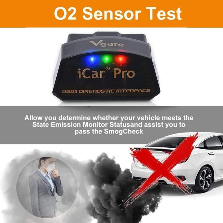 Vgate iCar Pro Bluetooth 4.0 (BLE) OBD2 OBDII Error Code Reader Car Check Engine Light with ELM327 A