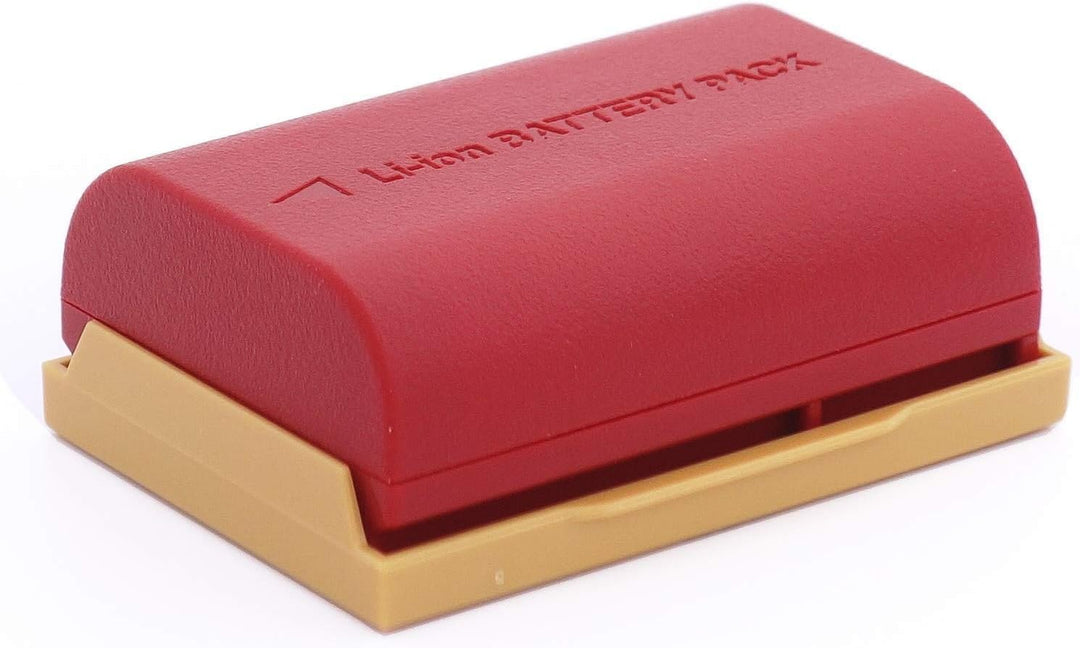 Baxxtar Pro LP-E6N 2040mAh Kamera-Akku Pack mit Ladegerät 18602 (USB Dual LCD) kompatibel mit Canon