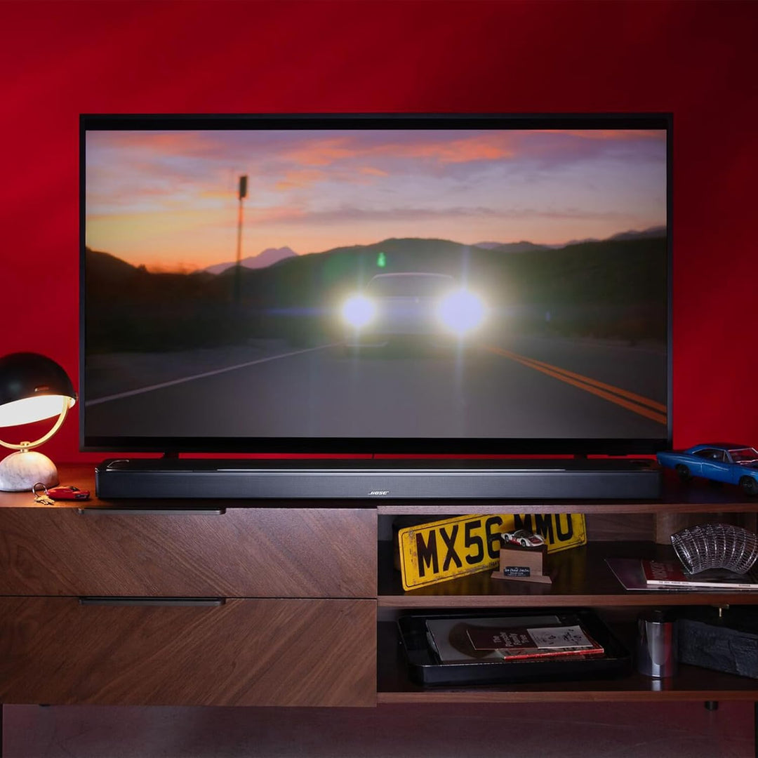 Bose Smart Ultra Soundbar mit Dolby Atmos plus Alexa, kabellose Bluetooth-KI, Surround-Sound-System