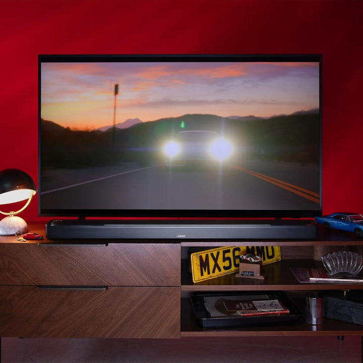 Bose Smart Ultra Soundbar mit Dolby Atmos plus Alexa, kabellose Bluetooth-KI, Surround-Sound-System