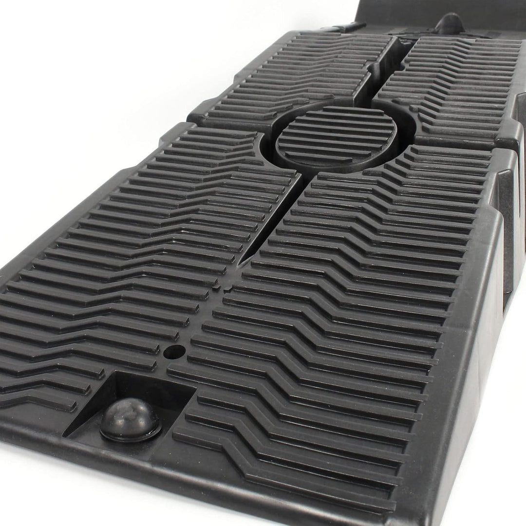 XPOtool teilbare Auffahrrampe 2er Set Schwerlast Autorampen bis 2,5 Tonnen aus Kunststoff für Pkws 2