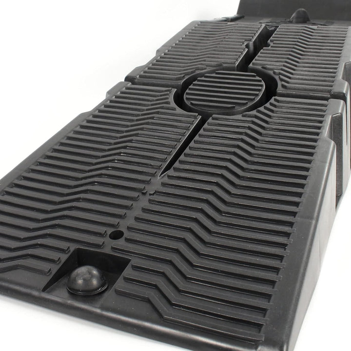 XPOtool teilbare Auffahrrampe 2er Set Schwerlast Autorampen bis 2,5 Tonnen aus Kunststoff für Pkws 2