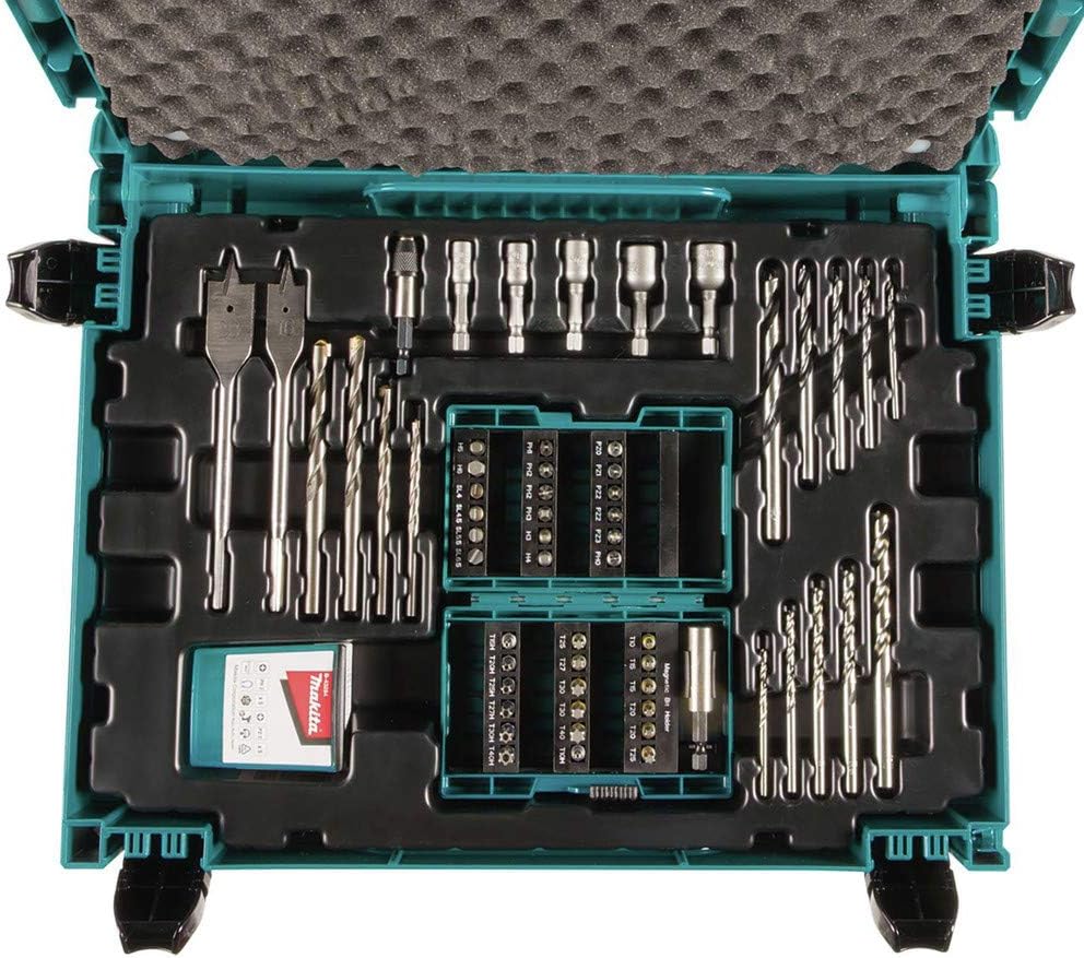 Makita Bohrer-Bit-Set 69-teilig Makpac, B-49638