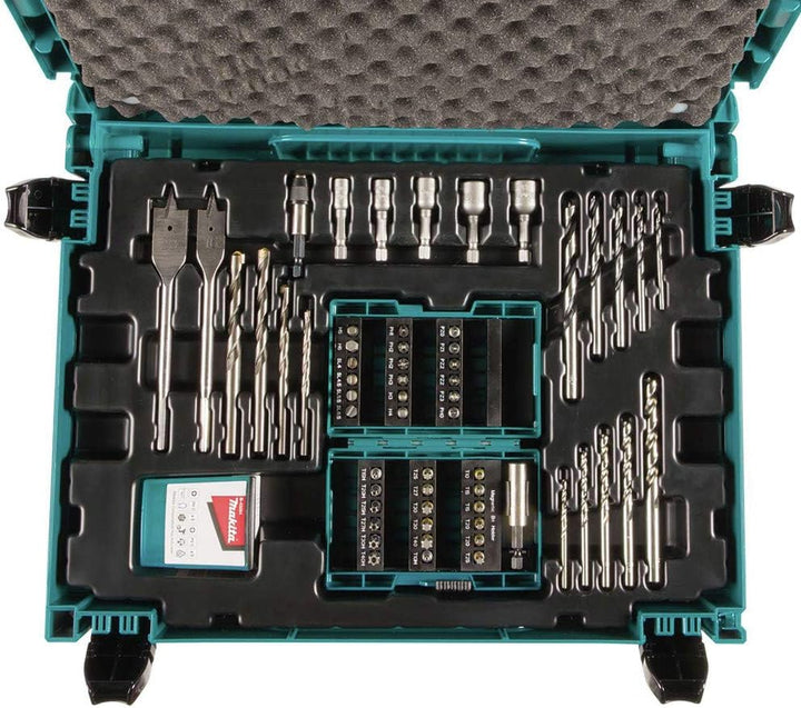Makita Bohrer-Bit-Set 69-teilig Makpac, B-49638