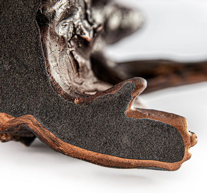 Buchstützen Affen | dekorative Affen Buchstütze aus Kunststein (Polyresin) | Bookend ist 2,5 KG schw