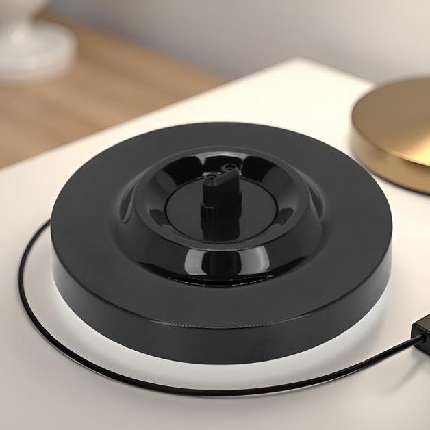 Universeller Ladeständer für Elektrorasierer, Runde Form Rasierer Ladestand, Elektrischer Rasierer L