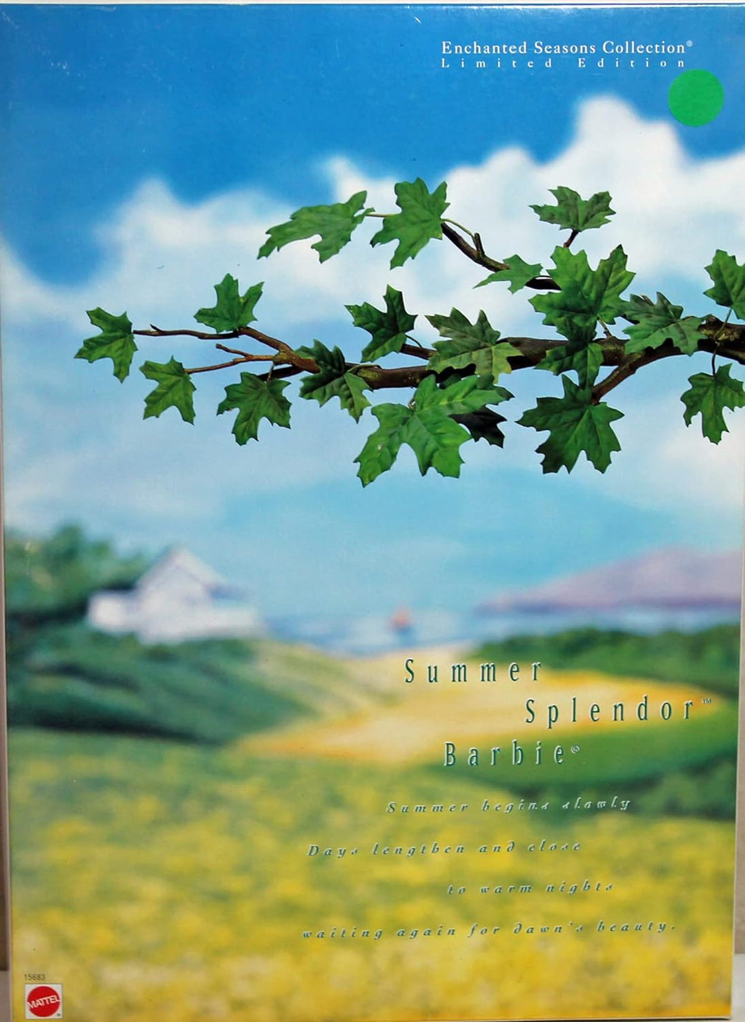 Mattel Barbie Collector # 15683 Summer Splendor