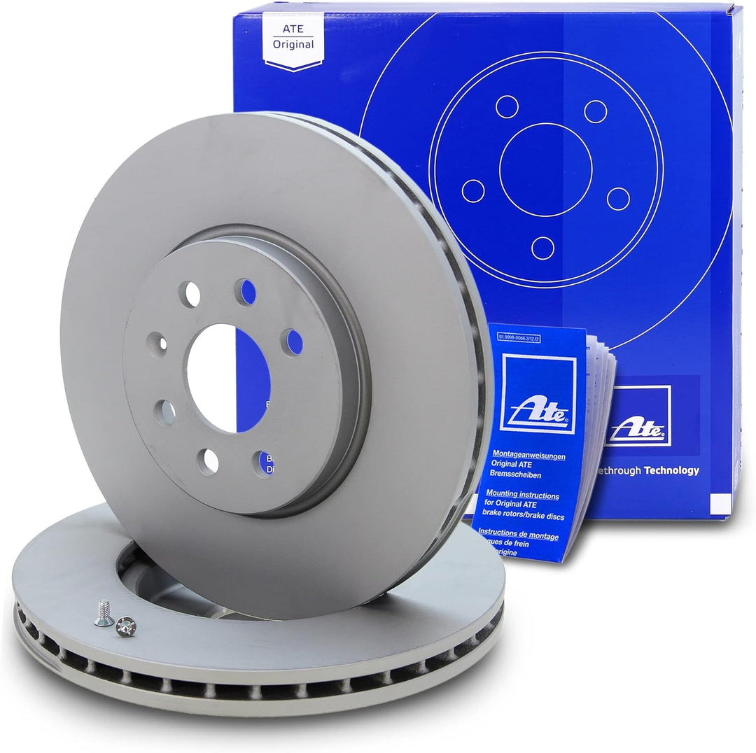 ATE 24.0125-0198.1 Bremsscheibe