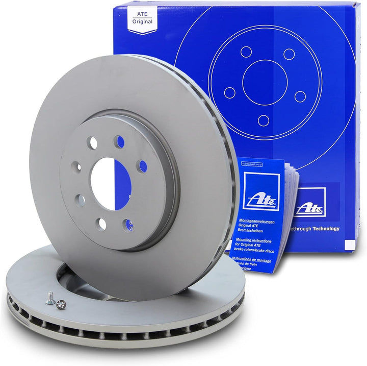 ATE 24.0125-0198.1 Bremsscheibe