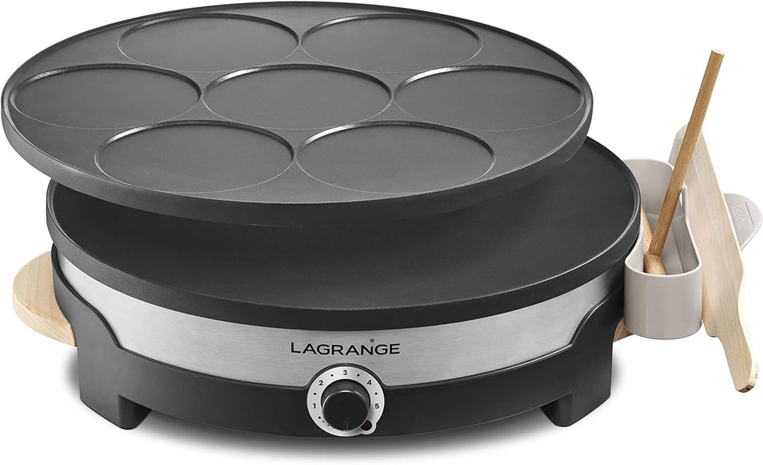 Lagrange Crêpes-Pfanne, 1500 W, helles