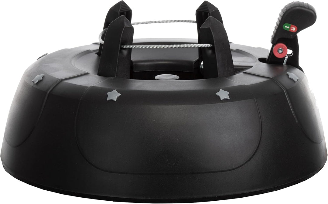 Brandsseller Christbaumständer Weihnachtsbaumständer Tannenbaumständer mit Fusshebeltechnik, EIN-Sei