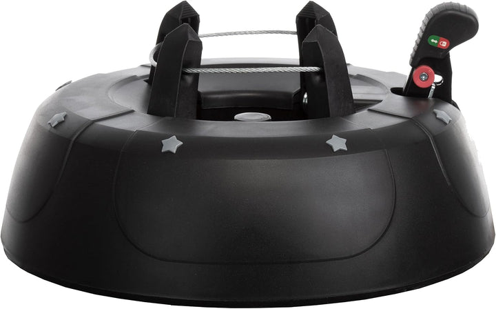 Brandsseller Christbaumständer Weihnachtsbaumständer Tannenbaumständer mit Fusshebeltechnik, EIN-Sei