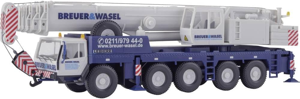 Kibri 13060 H0 Liebherr Teleskop-Autokran 1160/2 Breuer & Wasel