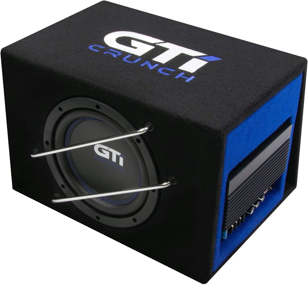 Crunch GTI800A Auto-Subwoofer aktiv 400W