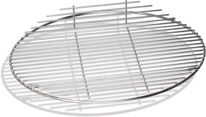 Grillrost Edelstahl Rostauflage klappbar Rostfrei von Brandsseller Rund Ø 54,5 cm für Weber 57 cm ge