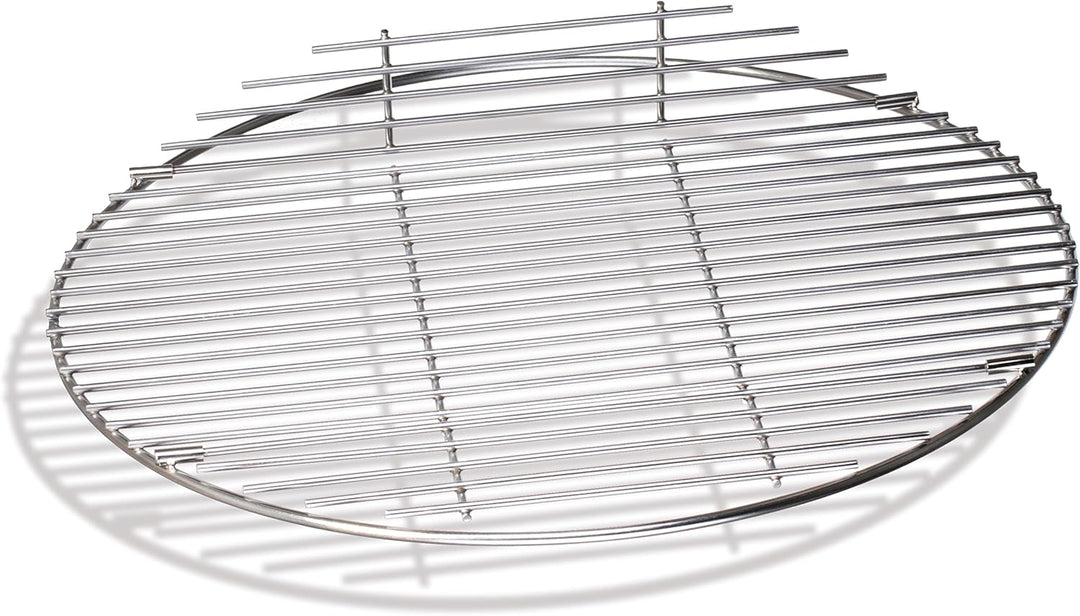 Edelstahl Grillrost - für Kugelgrill aller namhafter Marken Ø57 cm z.B. Weber - rostfrei von Brandss