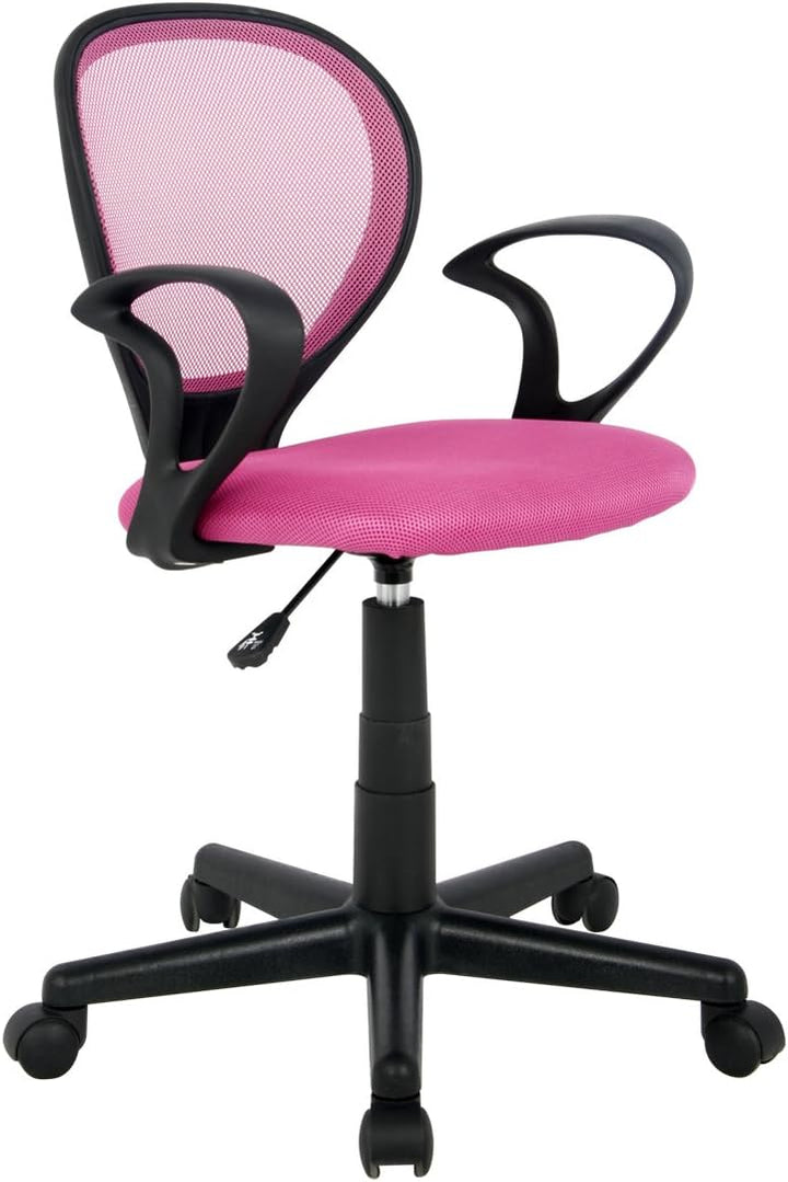 SixBros. Bürostuhl,Schreibtischstuhl, Drehstuhl für’s Büro oder Kinderzimmer, stufenlos höhenverstel