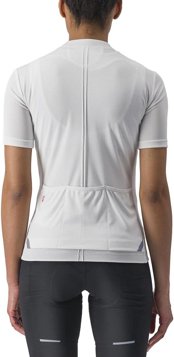 CASTELLI Damen Anima 4 Jersey T-Shirt XS Elfenbein, XS Elfenbein