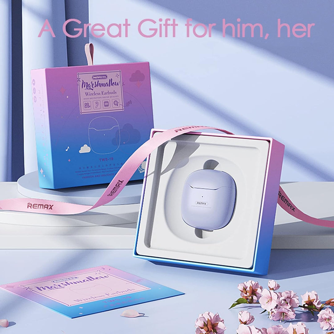 Rosa In Ear Kopfhörer kabellos Bluetooth für iPhone Android Kopfhörer kleine Ohren Headphones Earpho