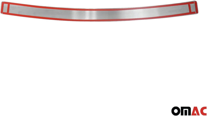 Ladekantenschutz Stassstangenschutz kompatibel mit Mercedes B Klasse W247 2018-2023 Edelstahl Chrom