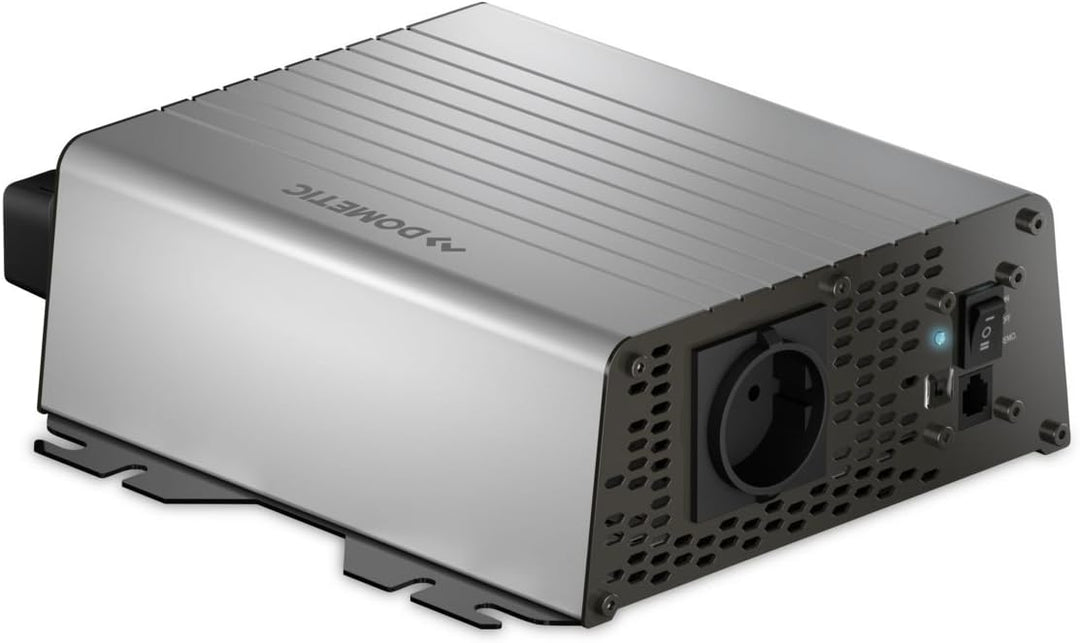 DOMETIC DSP 624 Sinus-Wechselrichter, 600 W, 24 V I Mobile "Steckdose" für unterwegs, Spannungswandl