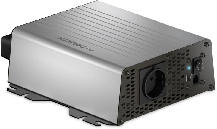 DOMETIC DSP 624 Sinus-Wechselrichter, 600 W, 24 V I Mobile "Steckdose" für unterwegs, Spannungswandl