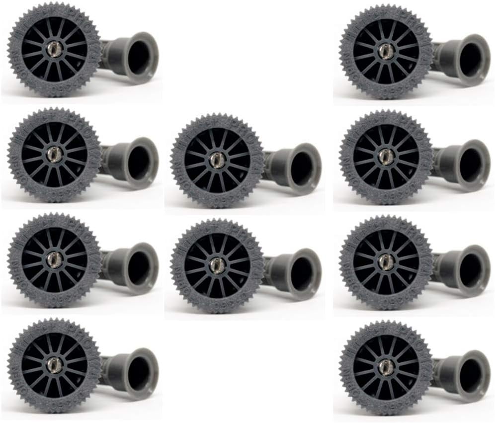 Sprühdüse für Bewässerungsdiffusor, Reichweite 5,20 m, verstellbarer Bewässerungswinkel 0 bis 360 °,