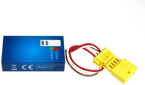 TBVPARTS Emulator Sensor Belegung Sitzmatte SRS Copilot-Simulator Bypass-Simulator für W202 1997-200