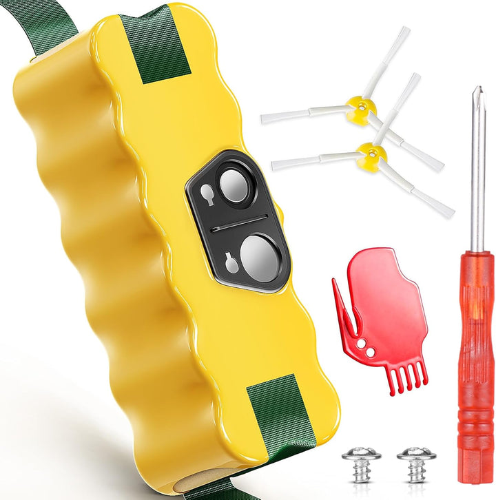 Morpilot Akku für iRobot Roomba, NI-MH 4500mAh Ersatzakku für iRobot Roomba 500 521 530 560 563 565