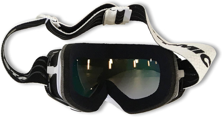 Atomic Damen/Herren Skibrille, Helles und diffuses Licht, Passform M, Live-Fit Rahmen, Race-Helm kom