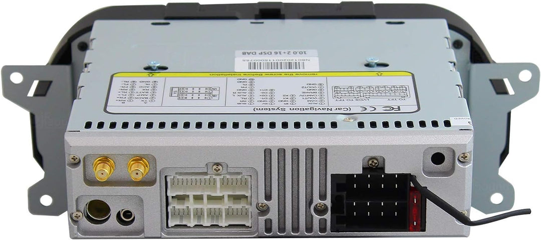 Costum fit Autoradio für FIAT Tipo Android GPS Bluetooth WiFi Dab USB Full HD Touchscreen Display 7"