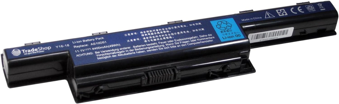 Hochleistungs Laptop Notebook Akku 4400mAh für Acer Aspire 5251-1549 5253 5253 5253G 5551 5551G 5551