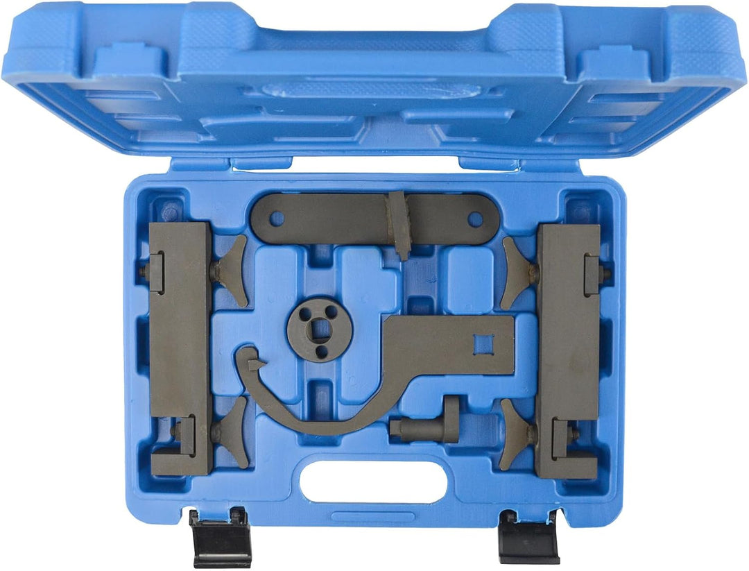 BRILLIANT TOOLS BT593190 Motor-Einstellwerkzeug | für Jaguar/Land Rover | 5.0 V8 | 6-tlg. [Powered b