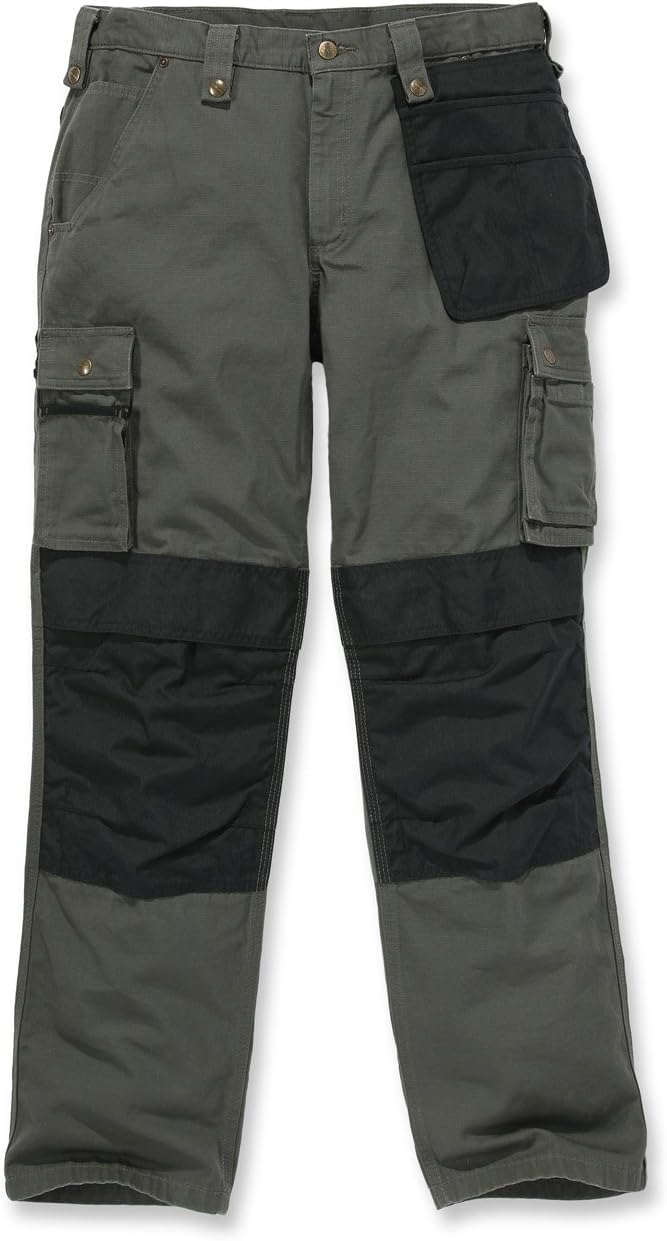 Carhartt Herren Ripstop-Hose mit Mehreren Taschen Hose (1er Pack) 38W / 32L Moss, 38W / 32L Moss
