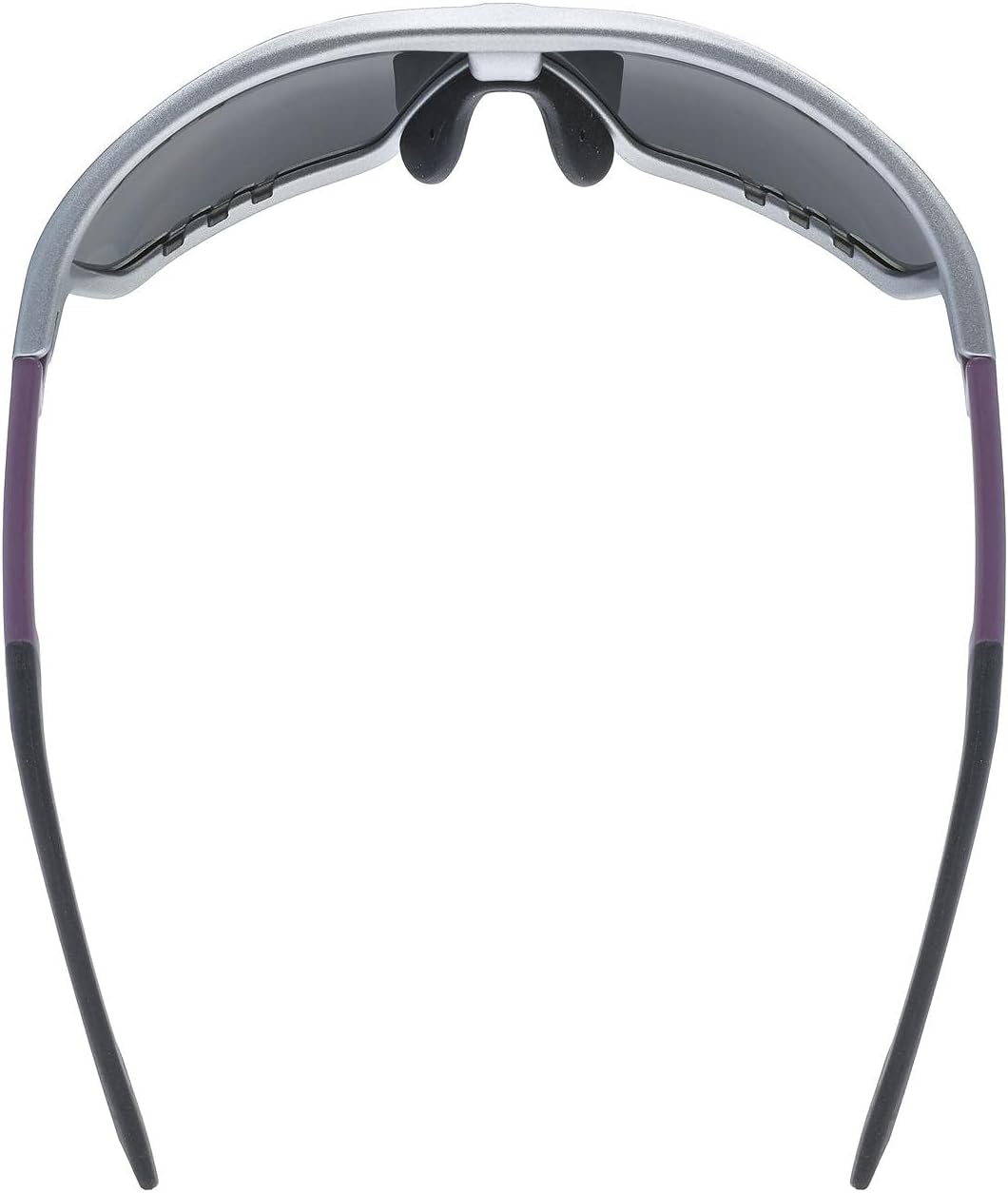uvex Unisex – Erwachsene, sportstyle 706 Sportbrille Einheitsgrösse silver plum matt/silver, Einheit